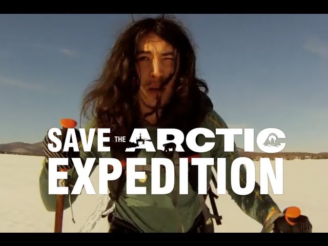 #2thePole: amateur explorers to plant flag on seabed to protect the Arctic - join them!