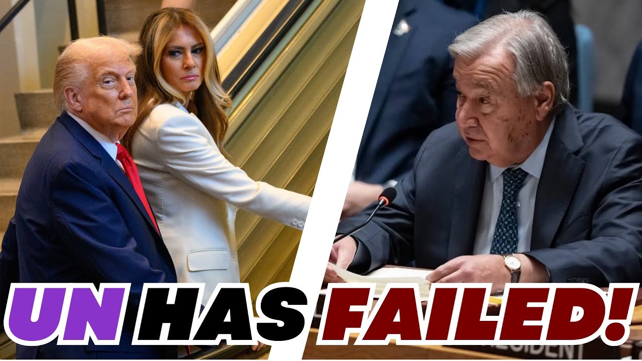 «Ваши страны ждут АД!» | Трамп высмеял мировых лидеров в ООН