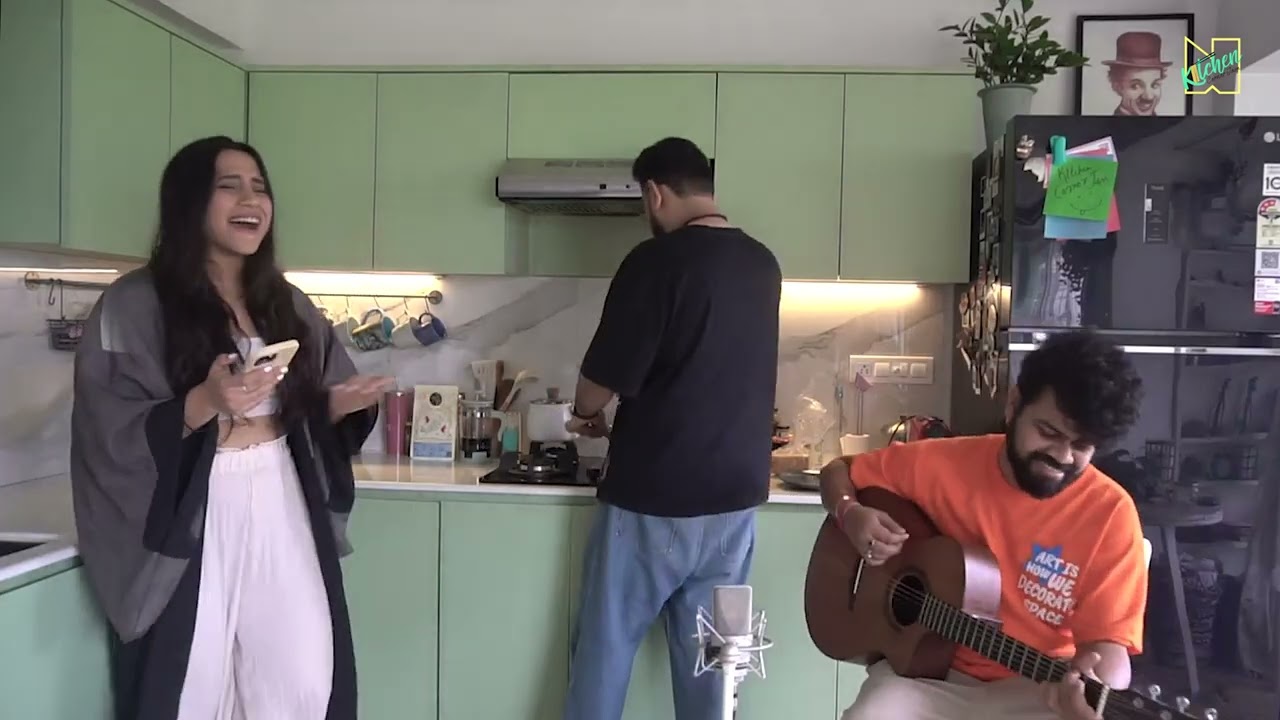 Galtiyaan - Savera , Nikhita Gandhi ( KITCHEN CORNER JAM) | Shashwat Singh , John Paul