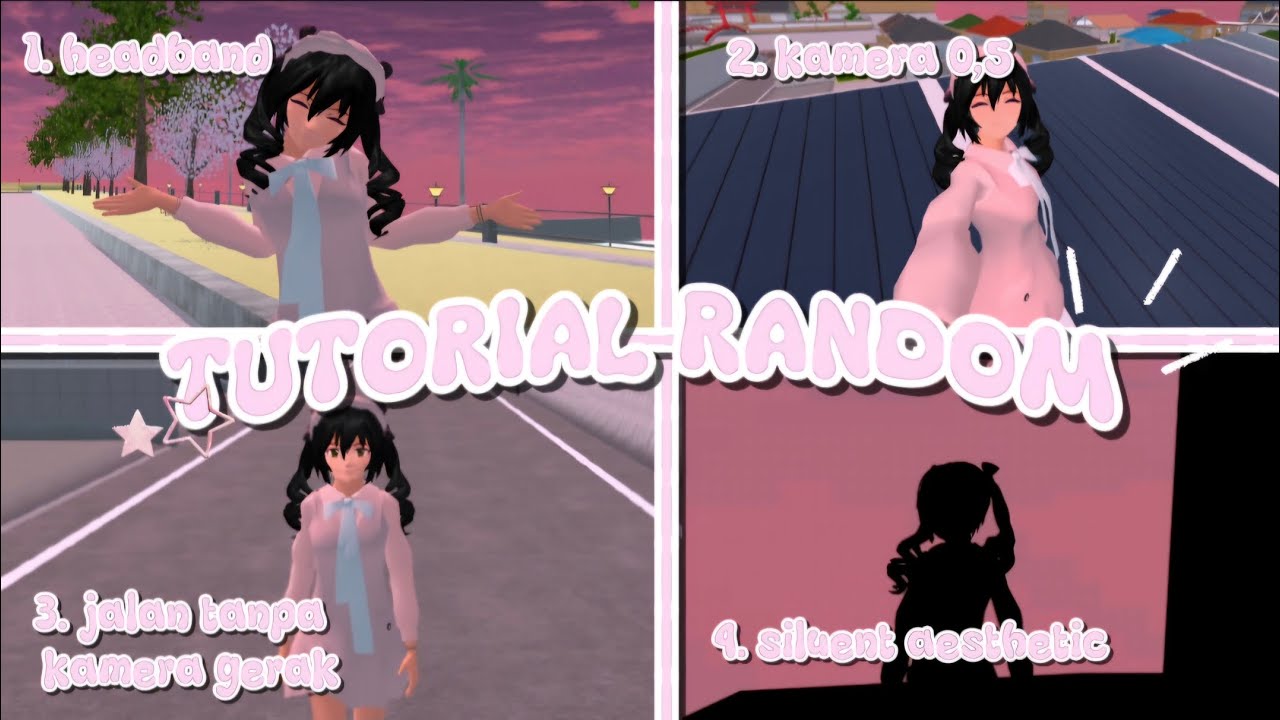 Tutorial Random SSS || siluent aesthetic dll 🌷🎀🩷 - YouTube