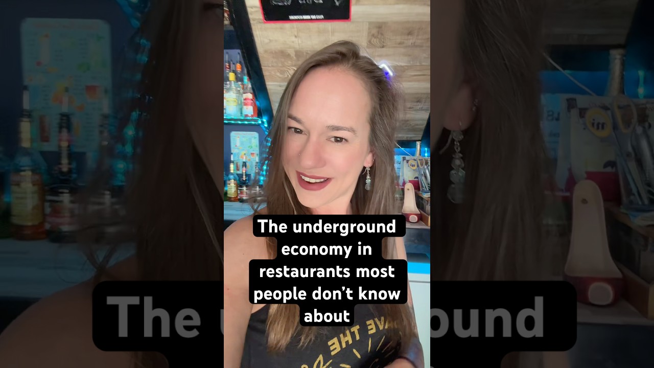 The underground economy in restaurants no one knows about is fascinating 😍 #restaurantlife
