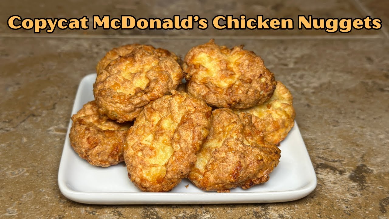 Homemade Chicken Nuggets: McDonald's Style Copycat!