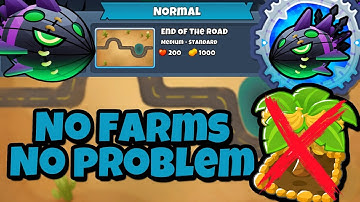 Lych Normal Tutorial || No Monkey Knowledge || End of the Road BTD6