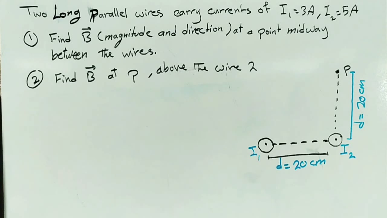 مثال 13 . الفصل 9. sources of magnetic field. مصادر الحقل المغناطيسي
