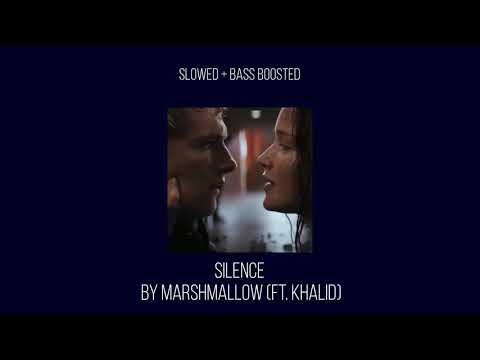 SILENCE (slowed + bass boosted)