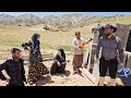 Friendship and Shopping: Majid and Javad's Memorable Trip with Zahra to Buy Sheep"🥰🌹