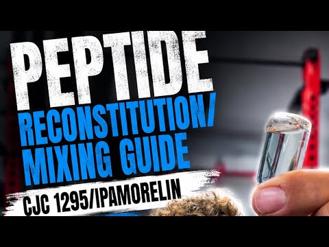 cjc ipamorelin reconstitution CJC-1295 No DAC & CJC-1295 + Ipamorelin Blend 10mg