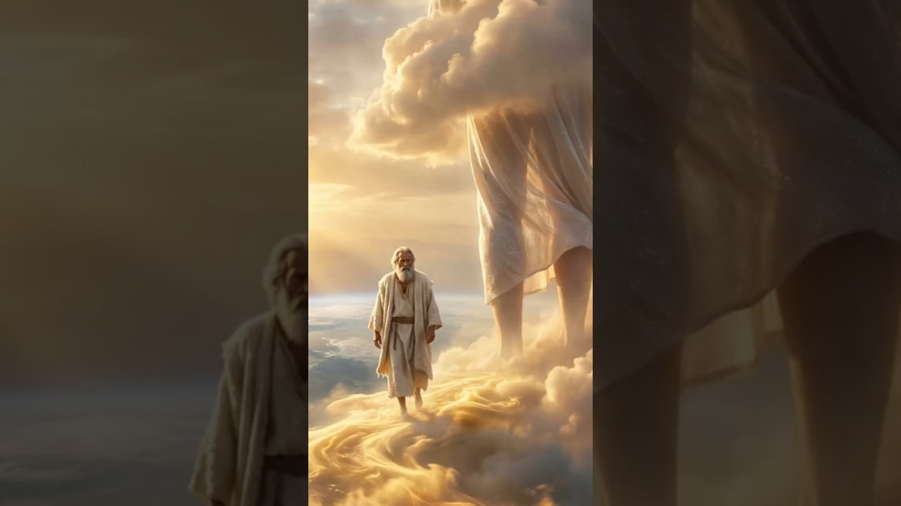 Енох ходил с Богом и вернулся с тайнами 