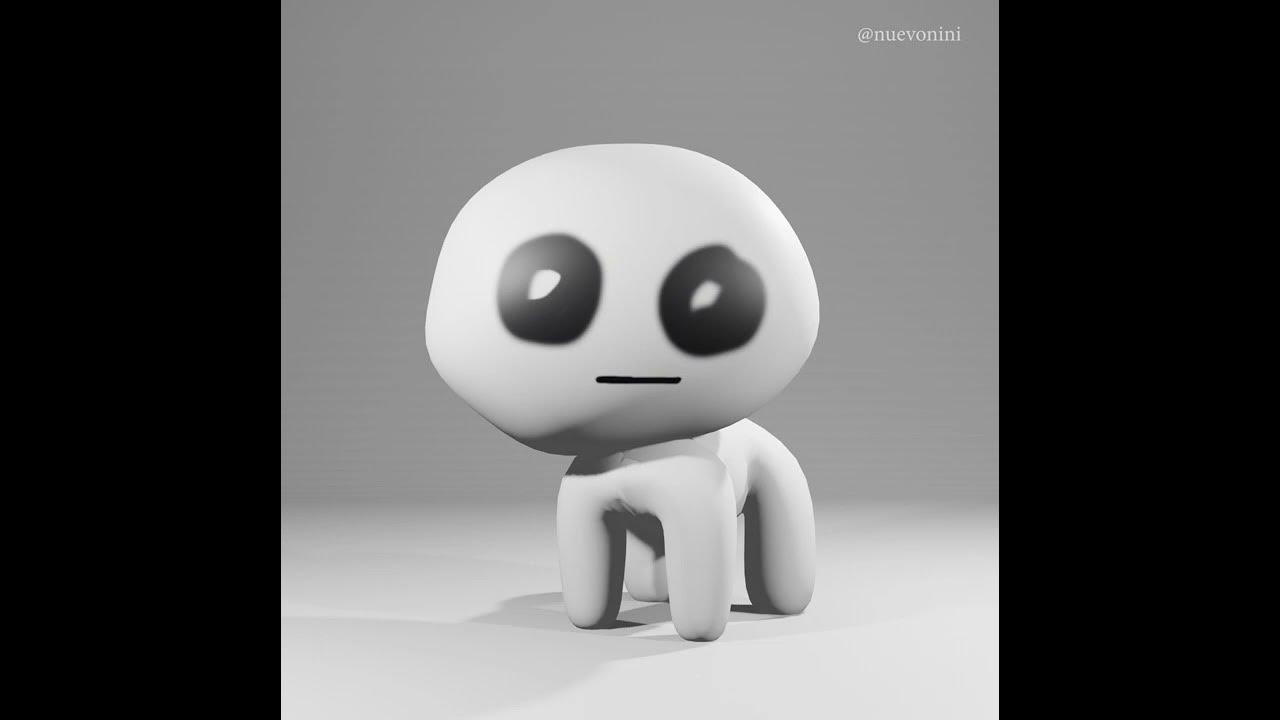 TBH Creature (Yippee!) - 3D model by TonyFilms335 (@TonyFilms335