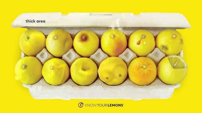 Know Your Lemons Breast Cancer Awareness Shop