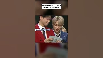 Eunwoo and Jimin