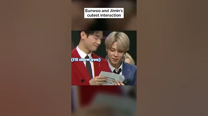 Eunwoo and Jimin's cutest interaction👀 #chaeunwoo #jimin #taehyung #bts #astro #kpop #shorts #fyp - DayDayNews