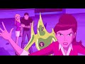 جميع تحولات بن تن الين فورس والتميت الينBen 10 Alien Force And Ultimate Alien