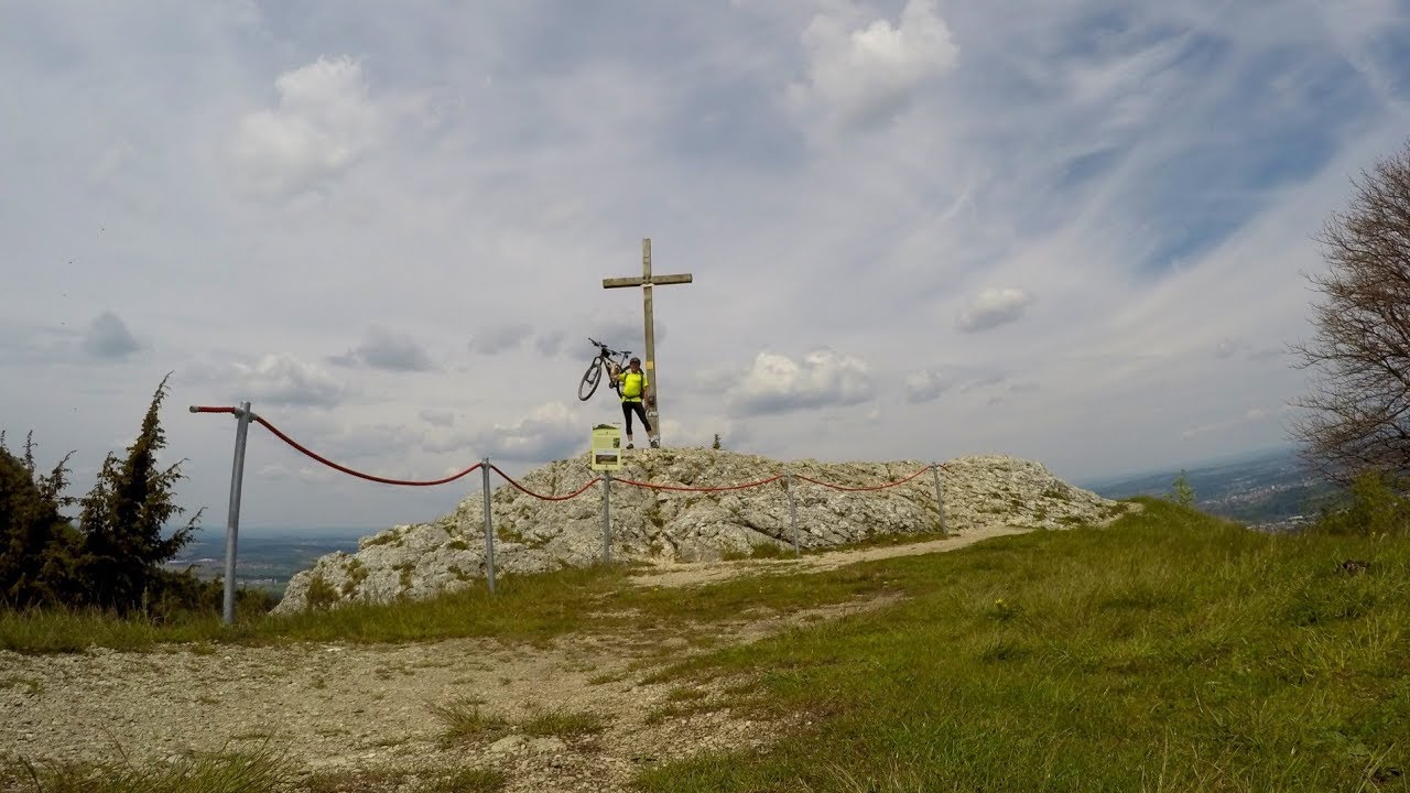 Mountainbiketour auf den Lochen