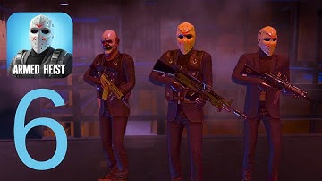 Armed Heist: Shooting Games - Gameplay Walkthrough Part 6 - Multiplayer (iOS, Android)