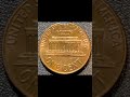 US 1953  D  Lincoln Penny Error L &amp; W Close The  Rim