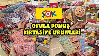 Şok Back To School 2026🔔New Products Are Here Shok Stationery Supplies Have Arrived 💯Early Access...