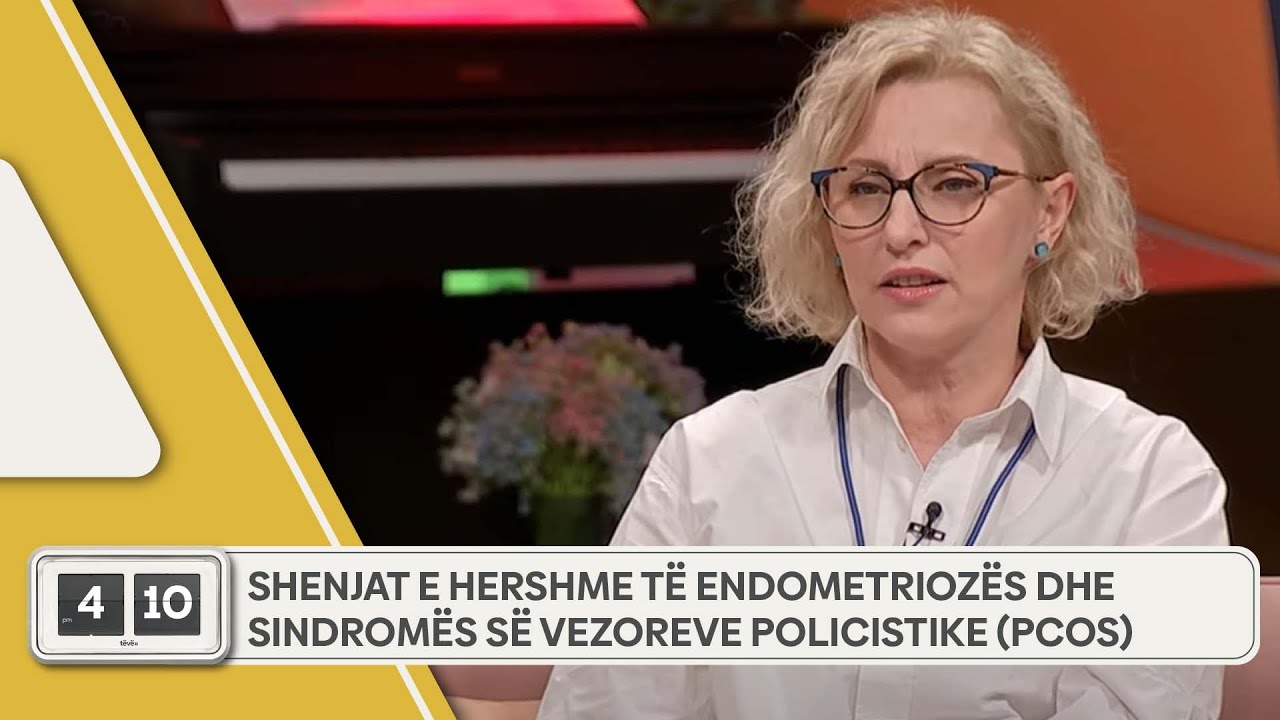 Shenjat e hershme të endometriozës dhe sindromës së vezoreve policistike (PCOS)