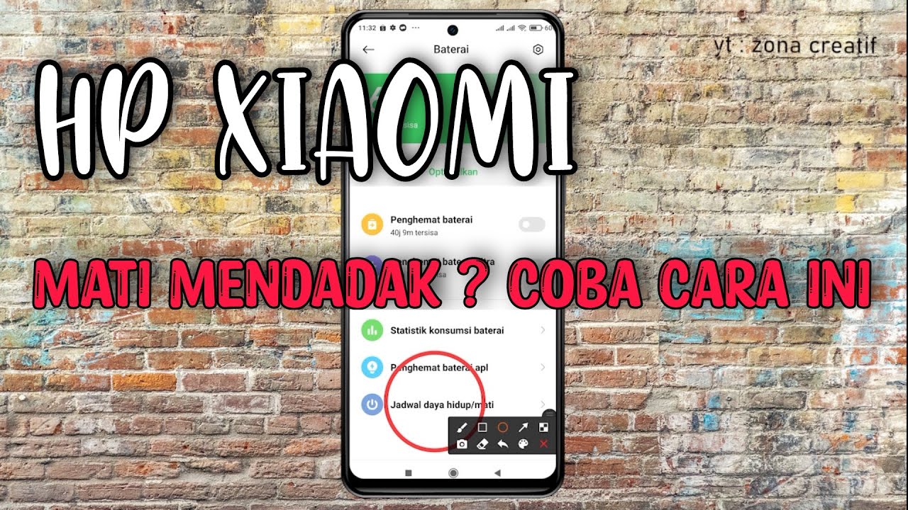 Cara Mengatasi HP Xiaomi Mati Tiba Tiba MIUI 12