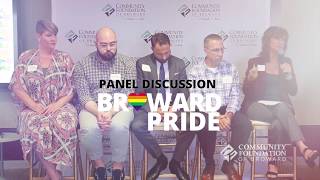2018 Broward Pride Grantee Panel Discussion