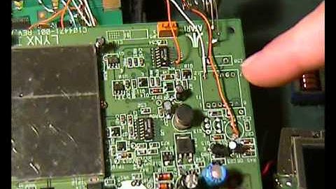 ATARI LYNX 3.5" LCD replacement and VGA connector