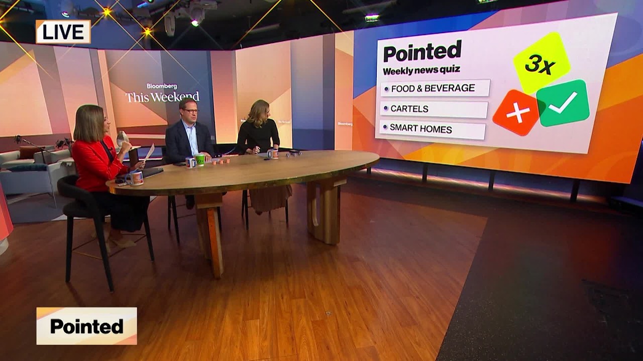 Pointed! Bloomberg's Weekly News Quiz For Risk-Takers