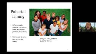 Early Life Adversity, Pubertal Timing, and Epigenetic Age Acceleration