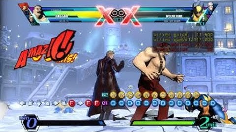 UMvC3 Wesker into Haggar raw tag combo concept ft Phoenix