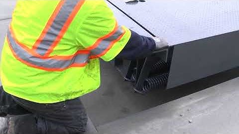 Mechanical Pit Leveler Installation