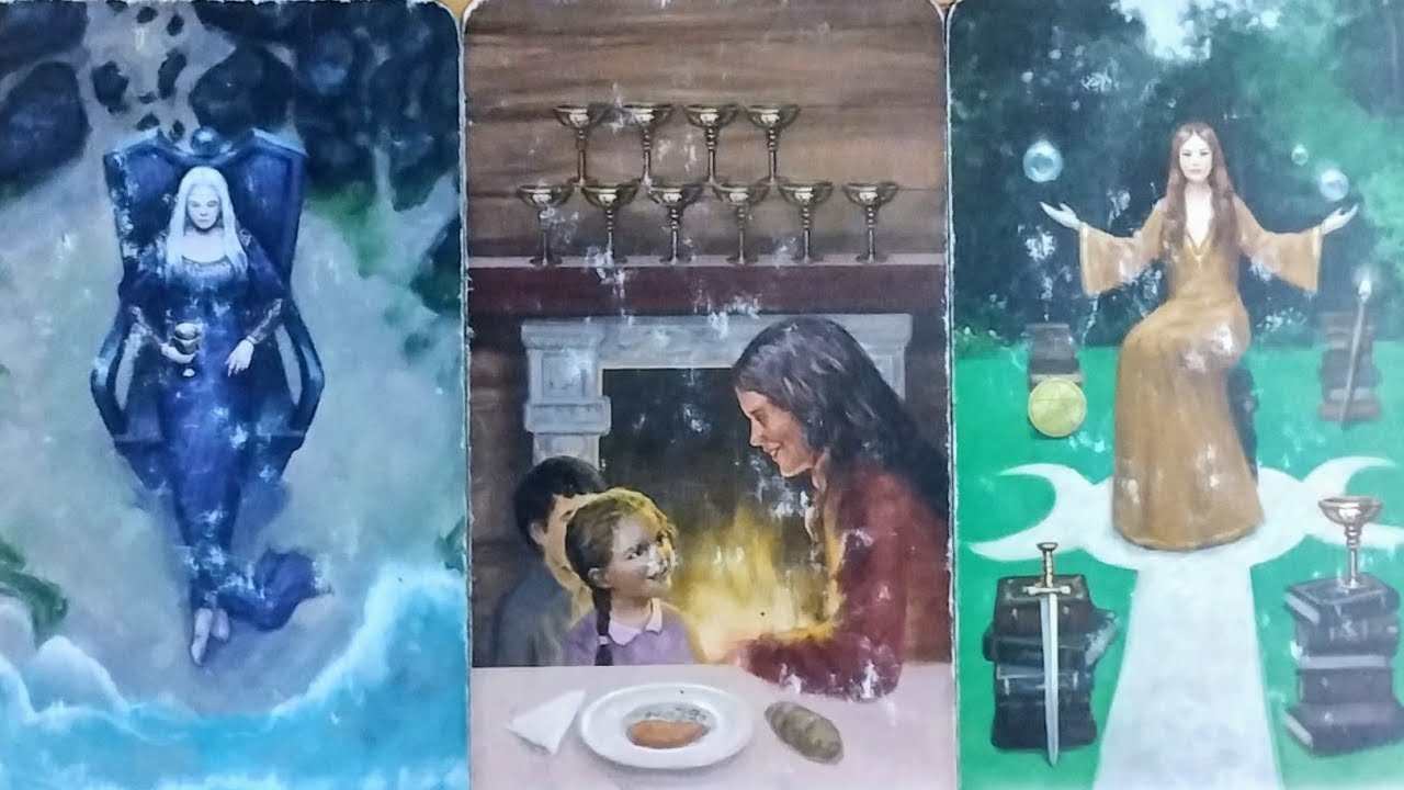 MUJER ARRASTRA TODA LA FAMILIA EN KARMA#tarot #tarotreading #tarotcards