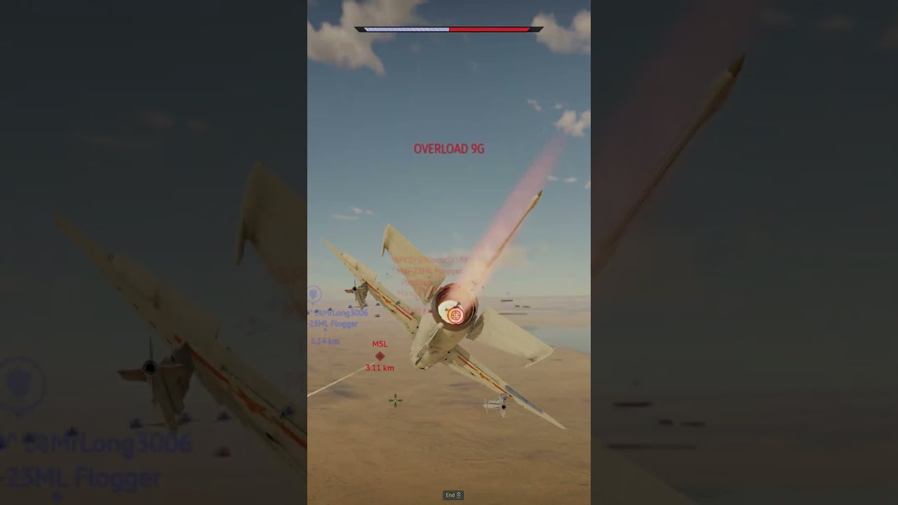 J 7E Vs F 5C War Thunder Clip
