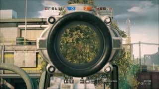 Tom Clancy's Rainbow Six  Siege - Worst spawn-killer ever