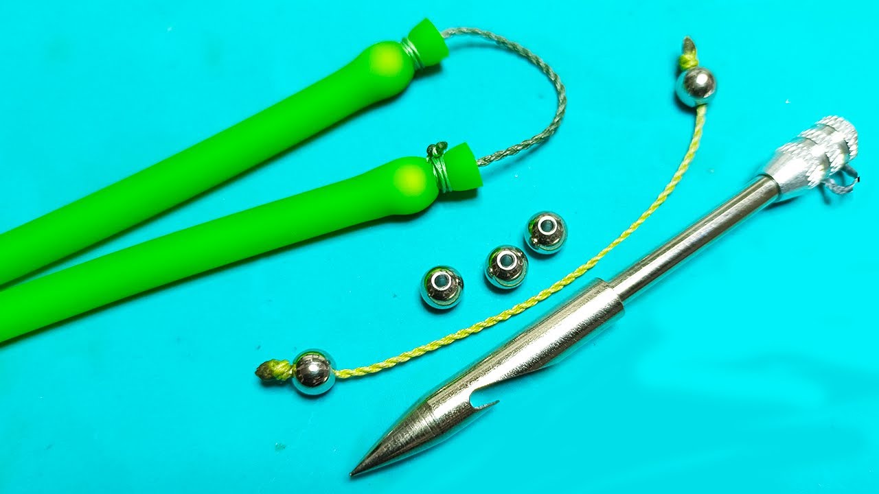 PENEMUAN BARU , dan kendala masalah pada slingshot Fishing