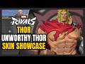 Thor | Unworthy Thor Skin Showcase | Marvel Rivals Gameplay Season 8