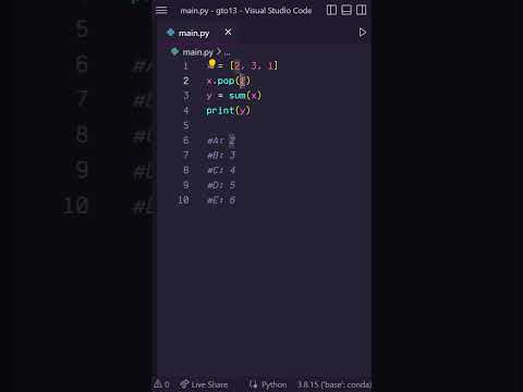 PYTHON POPPING!? #python #coding #programming