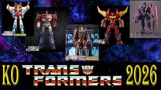 KNOCKOFF TRANSFORMERS CHANGE THE LANDSAPE OF COLLECTING IN 2026!  LOVE OR HATE THEM THEY ARE CHEAP!