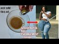 Magical butt hips and bo bs enlargement  massaging oil it will grow day by day