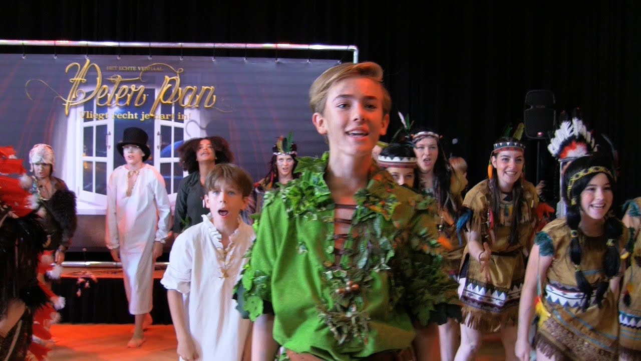 NJMT's Peter Pan: De waarheid achter de jongen die kon vliegen