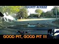 [PIT WITH ROLL OVER] Perp Uses Girlfriend's New Car To Take The Clayton County Cobra Unit On A Chase
