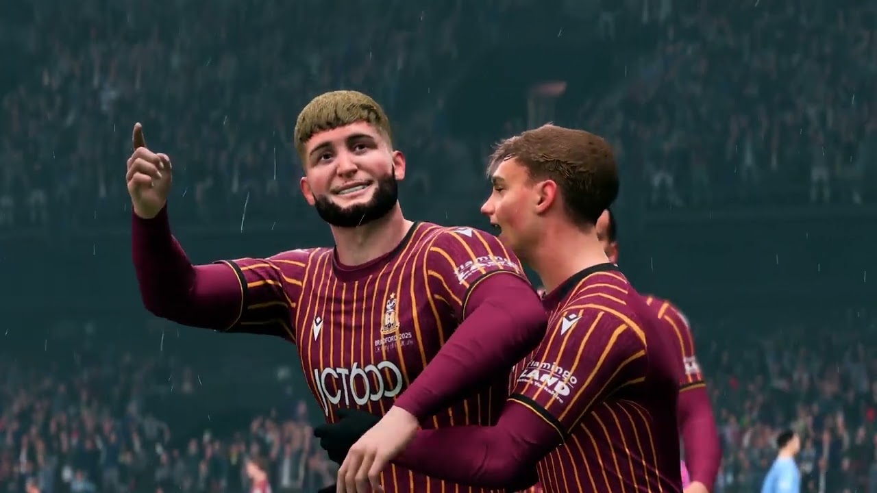 EA FC 26 League Cup Bradford City Vs Manchester City