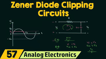 Zener Diode Clipping Circuits