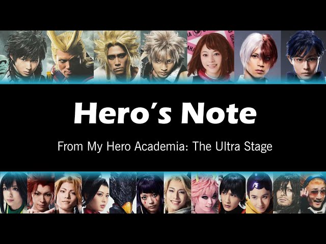 Boku no Hero Academia The Ultra Stage - Honmono no Hero