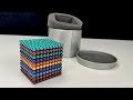 Unboxing 1000 diy multicolor rainbow magnetic balls