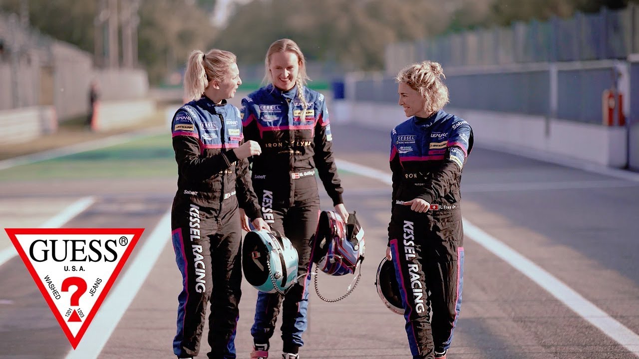 GUESS x Kessel | 24 Hours of Le Mans