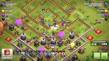 th11 farming| Fastest Way to Farm Dark Elixir | Clash of Clans