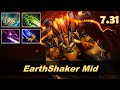 EarthShaker Mid, Revenant's Brooch+ Ethereal Blade Combo | Dota 2 7.31 New Meta