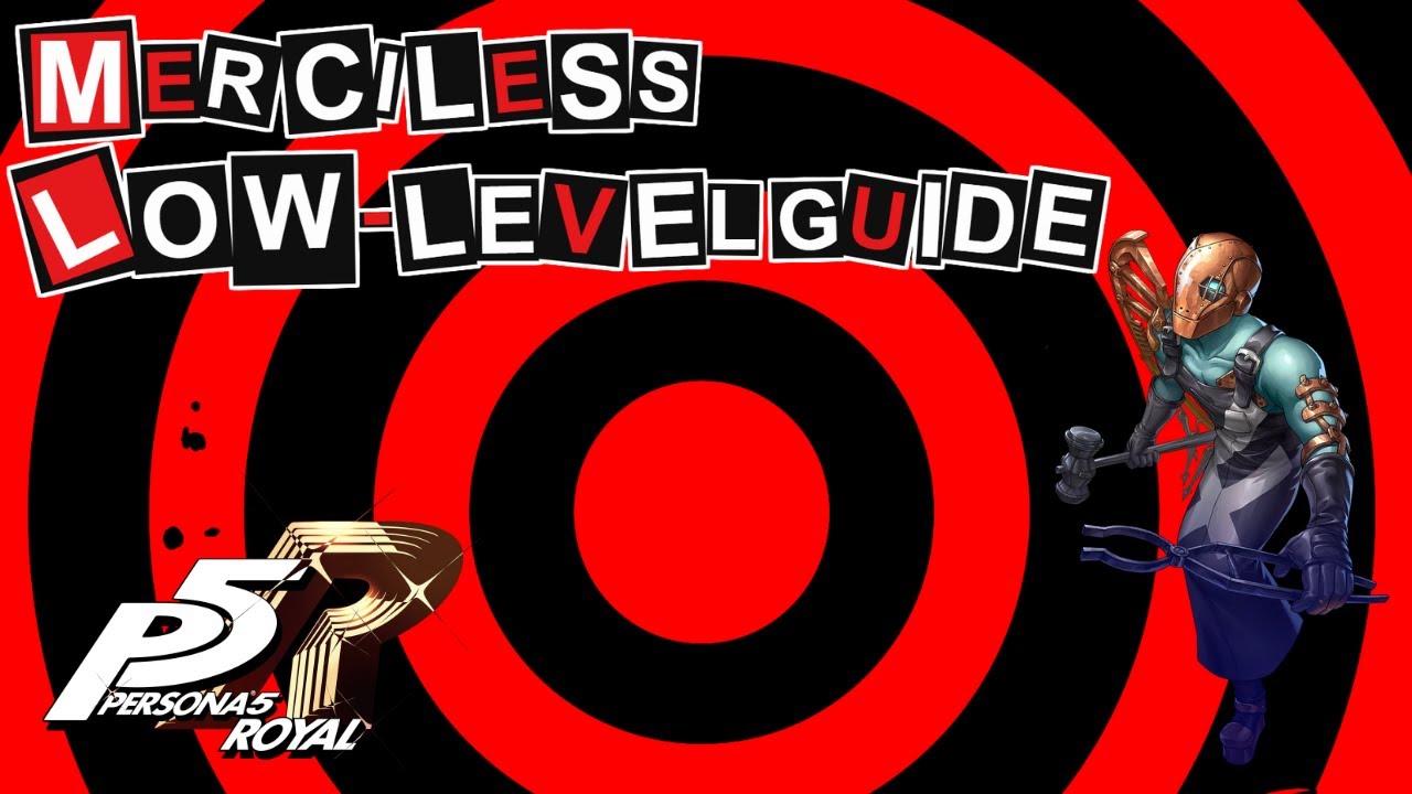 Persona 5 Royal Merciless Low Level Guide Lv12 Vs Ippon Datara YouTube persona-5-royal-merciless-low-level-guide-lv12-vs-ippon-datara-youtube