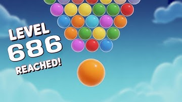 🔥 Bubble Shooter Classic Pop 🟢 Level 686 – Step-by-Step Guide to Victory 🎯 Bubble Shooter Game Play