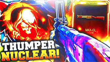New BLACK OPS 3 DLC "MAX-GL" LAUNCHER NUCLEAR! (Dark Matter 