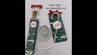 Pens and Candy Cane's Gifts for Craft Fair items x